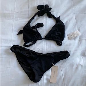 Black eberjay bikini